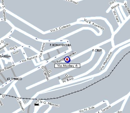 Sede centrale di Potenza